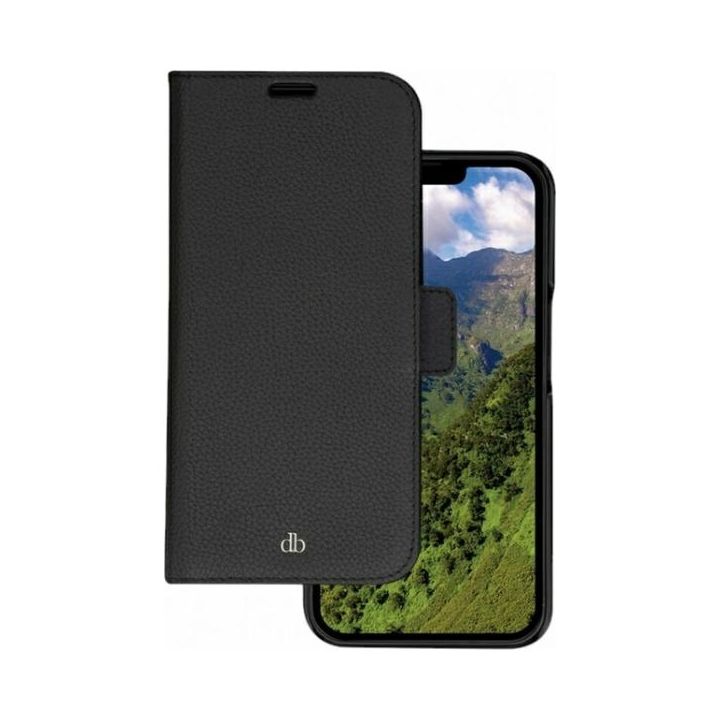 Etui dbramante 1928 New York 2w1 Wallet  do iPhone 14 Pro czarny/black na NearMe.pl