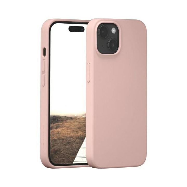 Etui dbramante 1928 Monaco MagSafe do    iPhone 15 różowy/pink sand na NearMe.pl