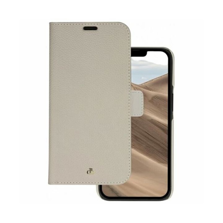 Etui dbramante 1928 New York 2w1 Wallet  do iPhone 14 Pro beżowy/sand dune na NearMe.pl
