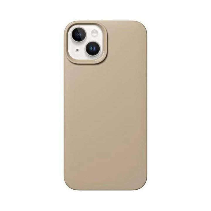 Etui Nudient Thin do iPhone 14           beżowy/beige na NearMe.pl