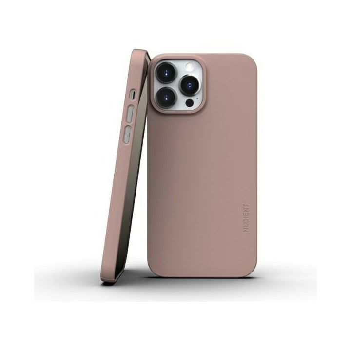 Etui Nudient Thin V3 MagSafe do iPhone   13 Pro Max różowy/pink na NearMe.pl