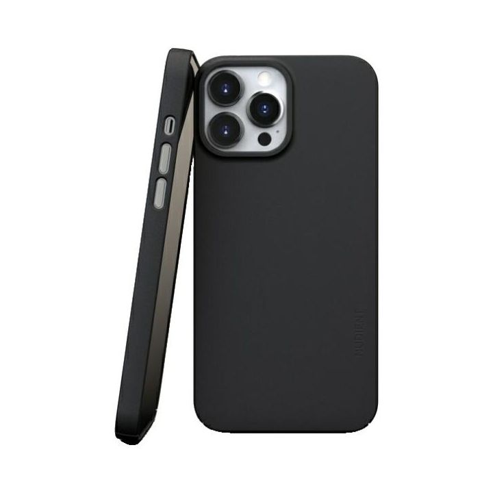 Etui Nudient Thin V3 MagSafe do iPhone   13 Pro Max czarny/black na NearMe.pl