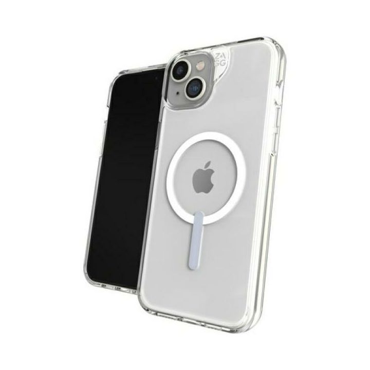 Etui ZAGG Crystal Palace Snap do iPhone  14 Plus / 15 Plus przezroczysty/clear na NearMe.pl
