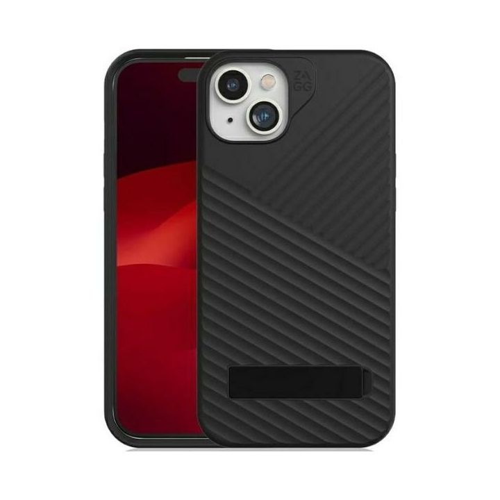 Etui ZAGG Denali Snap Kickstand do       iPhone 14 Plus / 15 Plus czarny/black na NearMe.pl