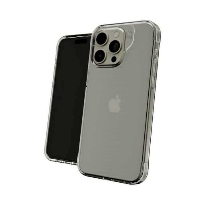 Etui ZAGG Luxe do iPhone 15 Pro Max      przezroczysty/clear na NearMe.pl