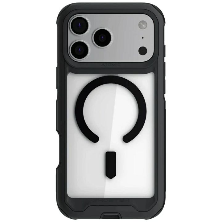 Etui Ghostek Atomic Slim MagSafe do      iPhone 17 Pro Max czarny na NearMe.pl