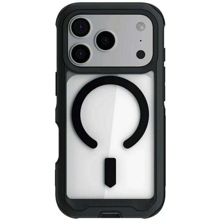 Etui Ghostek Atomic Slim MagSafe do      iPhone 17 Pro czarny na NearMe.pl