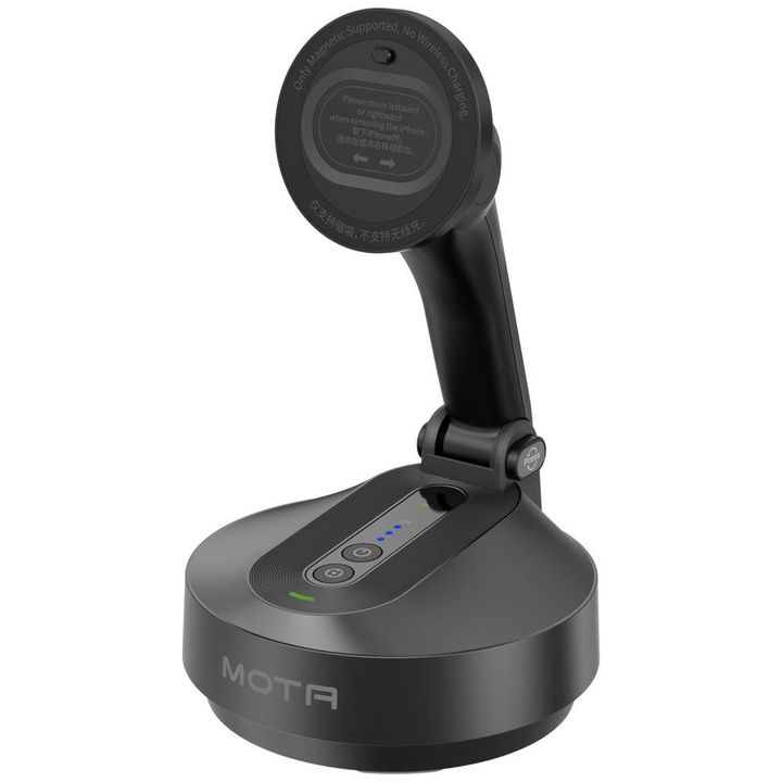 Uchwyt na iPhone`a Comitok Mota Magnetic czarny na NearMe.pl