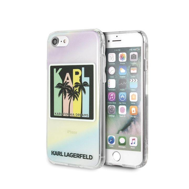 Karl Lagerfeld KLHCI8IRKD iPhone 7/8SE 2020 / SE 2022 hardcase Kalifornia Dreams na NearMe.pl