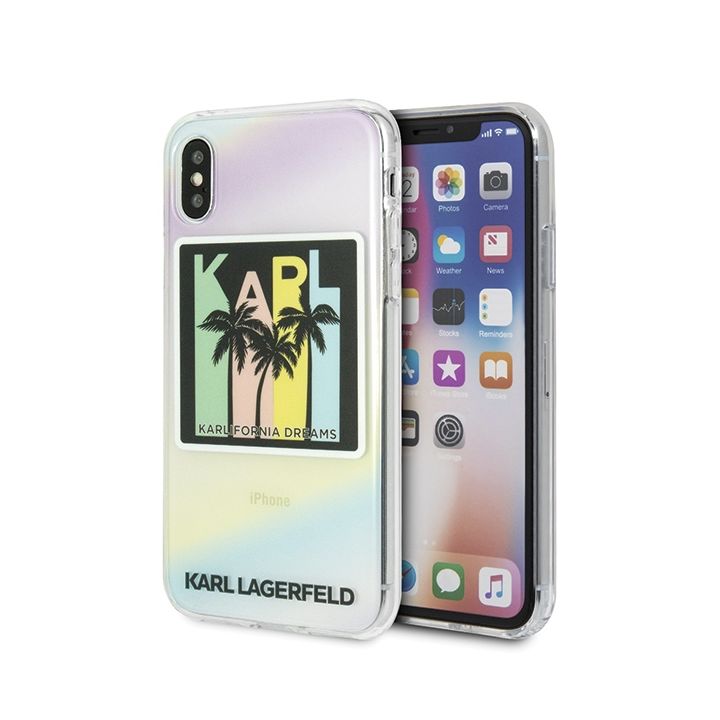 Karl Lagerfeld KLHCPXIRKD iPhone X/Xshardcase Kalifornia Dreams na NearMe.pl