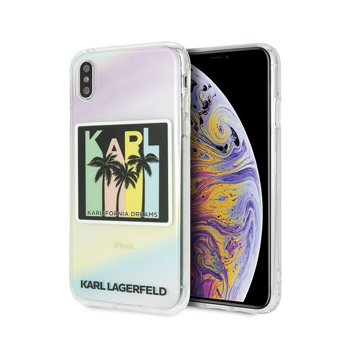 Karl Lagerfeld KLHCI65IRKD iPhone Xs Maxhardcase Kalifornia Dreams na NearMe.pl