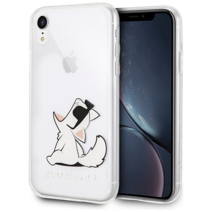 Karl Lagerfeld KLHCI61CFNRC iPhone Xrhardcase transparent Choupette Fun na NearMe.pl