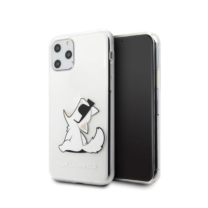 Karl Lagerfeld KLHCN65CFNRC iPhone 11Pro Max hardcase transparent Choupette Fun na NearMe.pl