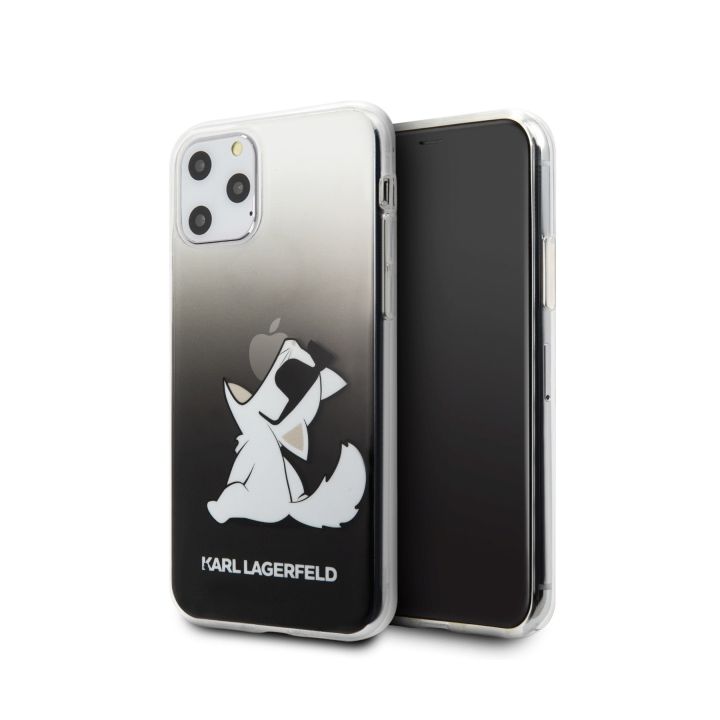 Karl Lagerfeld KLHCN65CFNRCBK iPhone 11Pro Max hardcase czarny/black Choupette Fun na NearMe.pl
