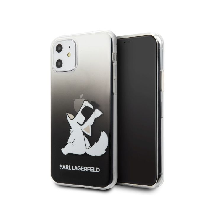 Karl Lagerfeld KLHCN61CFNRCBK iPhone 11 /  Xr 6,1" hardcase czarny/black Choupette Fun na NearMe.pl