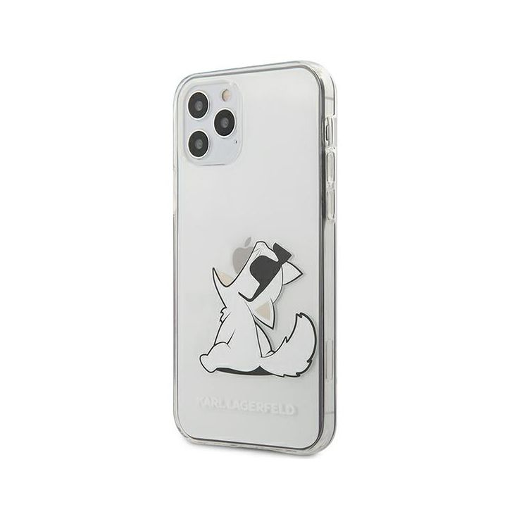 Karl Lagerfeld KLHCP12MCFNRC iPhone 12/12 Pro 6,1" transparent hardcase Choupette Fun na NearMe.pl