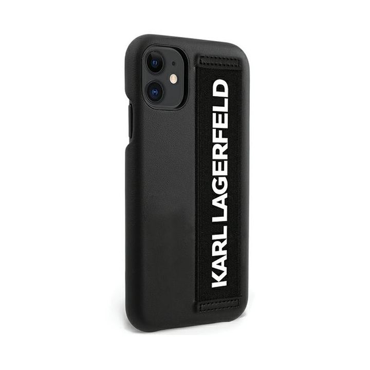 Karl Lagerfeld KLHCP12SSTKLBK iPhone 12mini 5,4" czarny/black hardcase na NearMe.pl