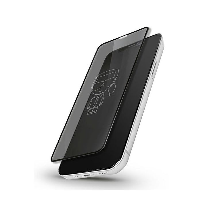 Karl Lagerfeld szkło hartowaneKLSPP12LTR iPhone 12 Pro Max 6,7" Magic Logo na NearMe.pl