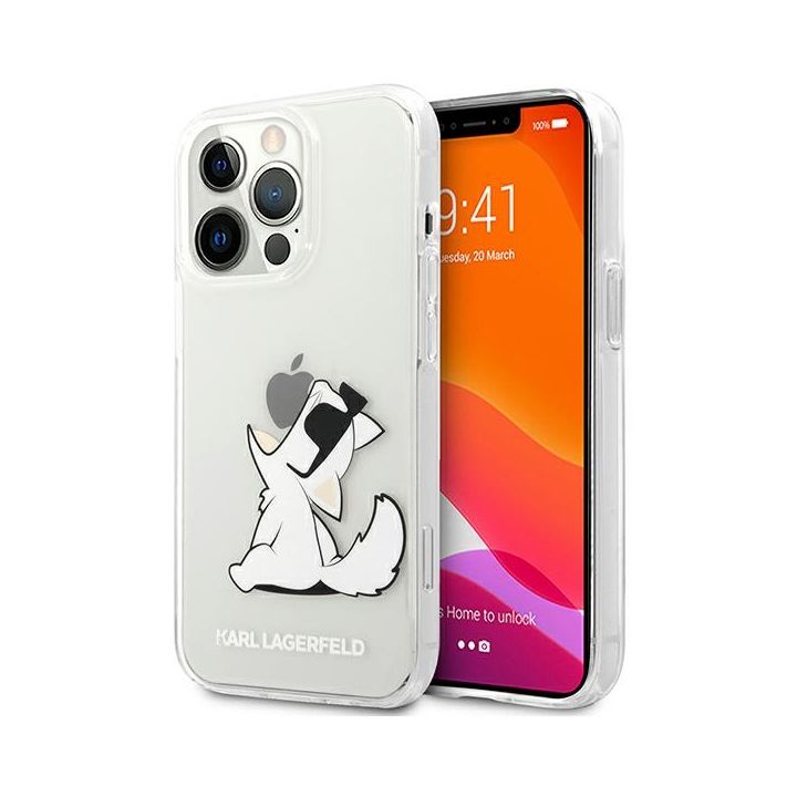 Karl Lagerfeld KLHCP13LCFNRC iPhone 13Pro / 13 6,1" hardcase transparent Choupette Fun na NearMe.pl