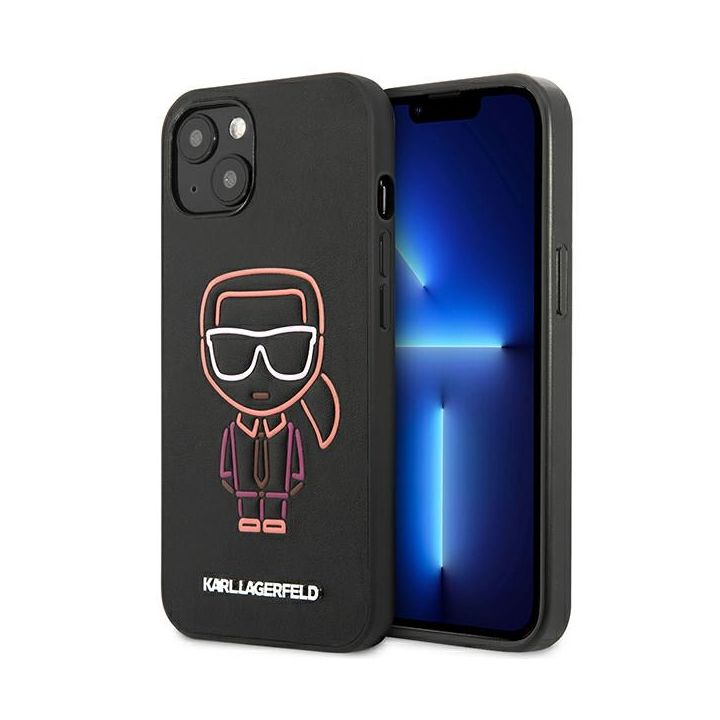 Karl Lagerfeld KLHCP13STUOK iPhone 13 mini 5,4" wielokolorowy/multicolor hardcase Karl Ikonik Outline na NearMe.pl