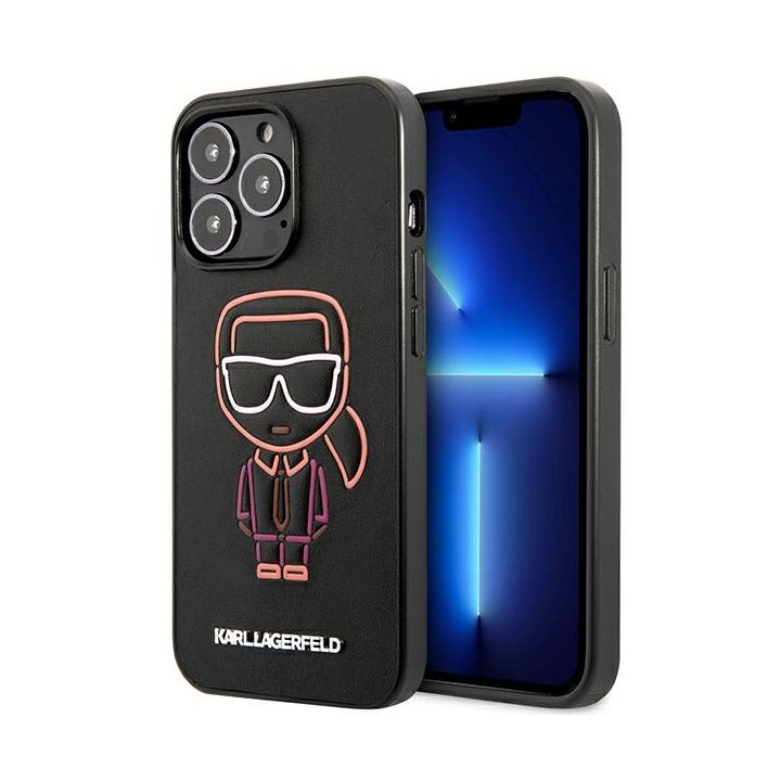 Karl Lagerfeld KLHCP13XTUOK iPhone13 Pro Max 6,7" wielokolorowy/multicolor hardcase Karl Ikonik Outline na NearMe.pl