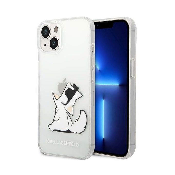 Karl Lagerfeld KLHCP14SCFNRC iPhone 14/ 15 / 13 6,1" hardcase przeźroczysty/transparent Choupette Fun na NearMe.pl