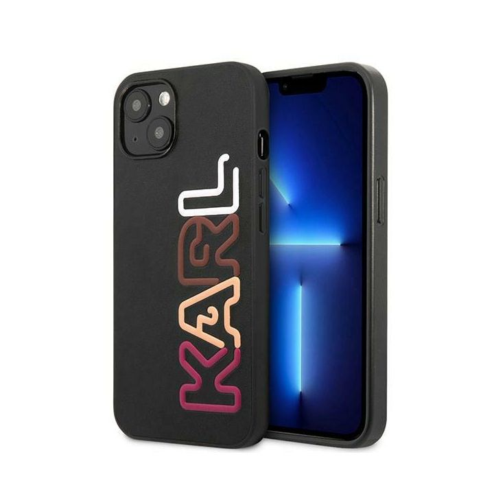 Karl Lagerfeld KLHCP13SPCOBK iPhone 13 mini 5,4" czarny/black hardcase Multipink Brand na NearMe.pl