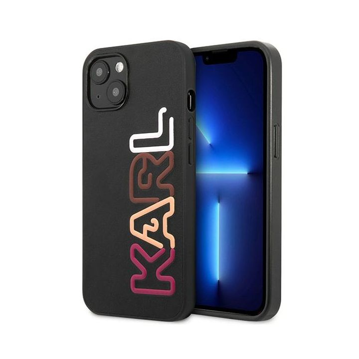 Karl Lagerfeld KLHCP13MPCOBK iPhone 13/ 14 / 15 6,1" czarny/black hardcase Multipink Brand na NearMe.pl