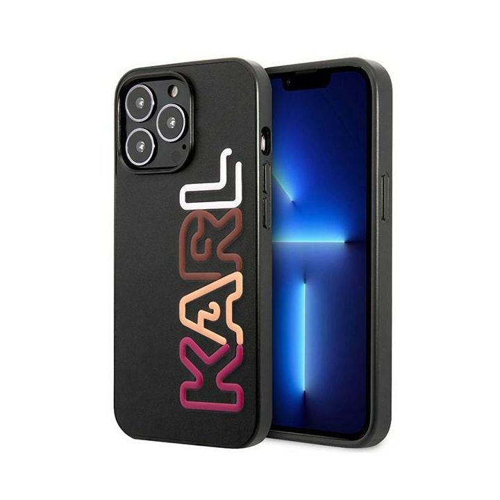 Karl Lagerfeld KLHCP13LPCOBK iPhone 13 Pro / 13 6,1" czarny/black hardcase Multipink Brand na NearMe.pl