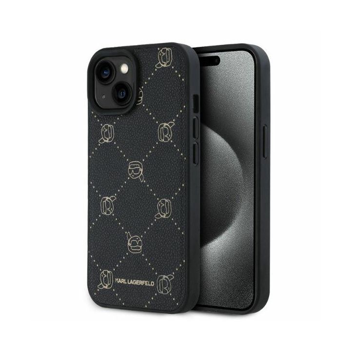 Karl Lagerfeld KLHMP15SPGKHPHK iPhone 15 6.1" czarny/black Magsafe Karl Head na NearMe.pl
