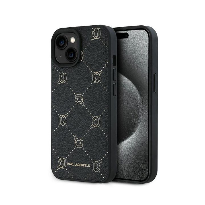 Karl Lagerfeld KLHMP15MPGKHPHK iPhone 15 Plus 6.7" czarny/black Karl Head MagSafe na NearMe.pl