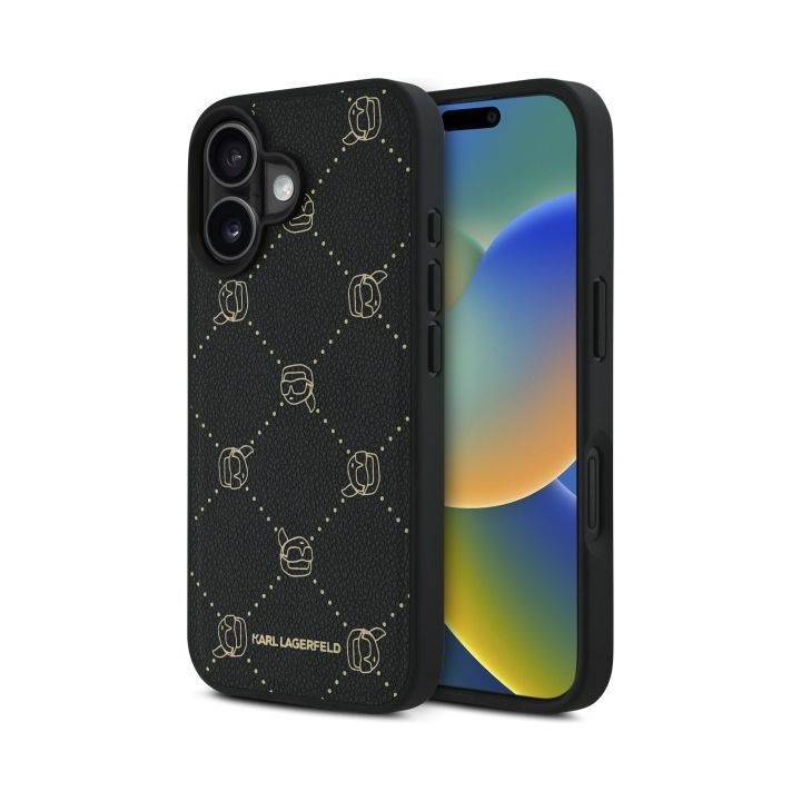 Karl Lagerfeld KLHMP16SPGKHPHK iPhone 166.1" czarny/black Magsafe Karl Head na NearMe.pl