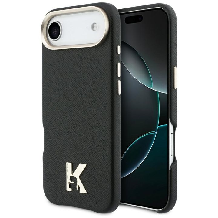 Etui Karl Lagerfeld Karl Head Logo       MagSafe do iPhone Air czarny na NearMe.pl
