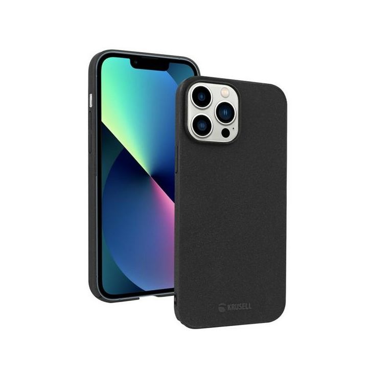 Krusell SandCover iPhone 13 Pro Max 6.7"czarny/black 62415 na NearMe.pl
