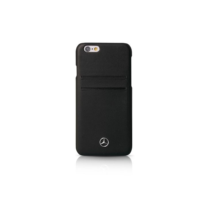 Mercedes MEHCP6LPLBK iPhone 6/6S Plushard case czarny na NearMe.pl