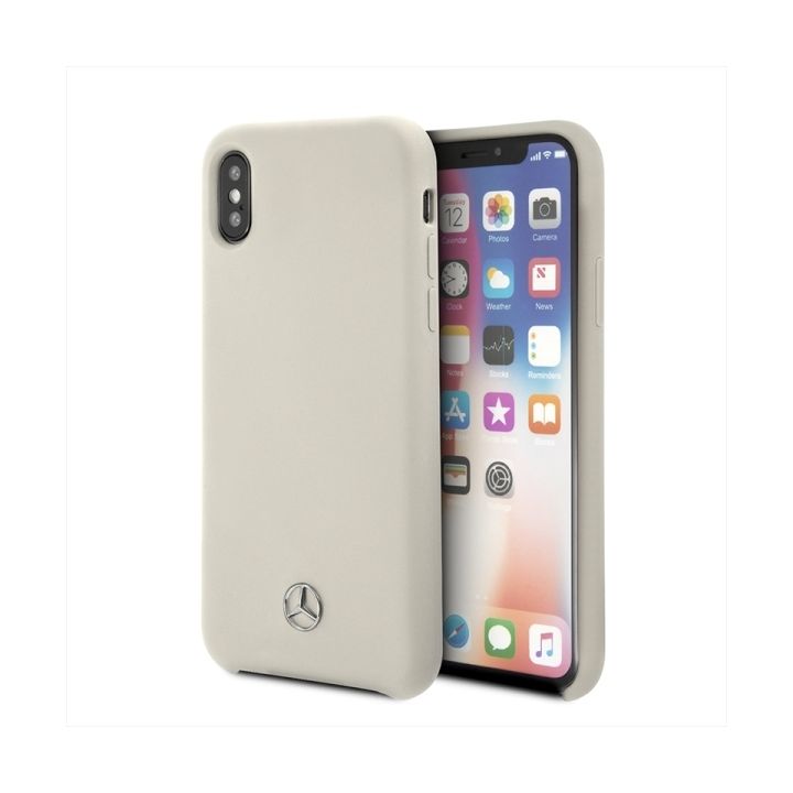 Mercedes MEHCPXSILBE iPhone X/ Xshard case beżowy/beige na NearMe.pl