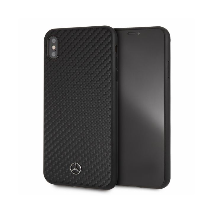 Mercedes MEHCI65SRCFBK iPhone Xs Maxhard case black/czarny Dynamic na NearMe.pl