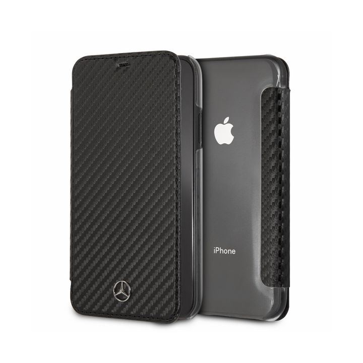 Mercedes MEFLBKI61CFBK iPhone Xrbook czarny/black Dynamic na NearMe.pl