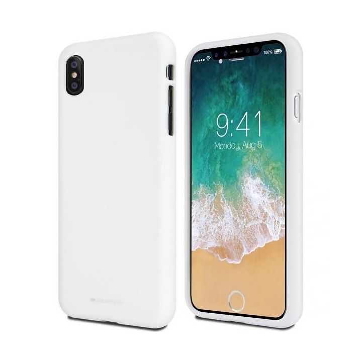 Mercury Soft iPhone Xs Max biały/white na NearMe.pl