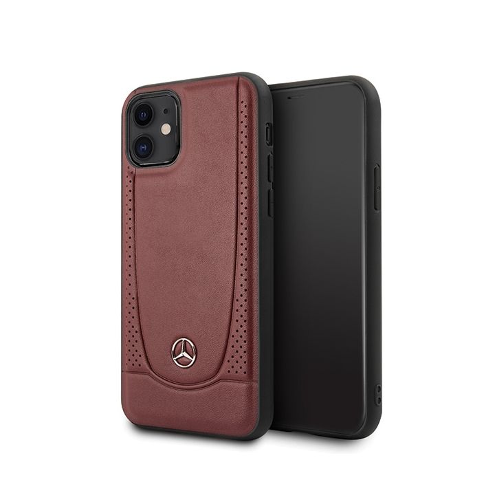 Mercedes MEHCN61ARMRE iPhone 116,1" / Xr hard case czerwony/red Urban Line na NearMe.pl
