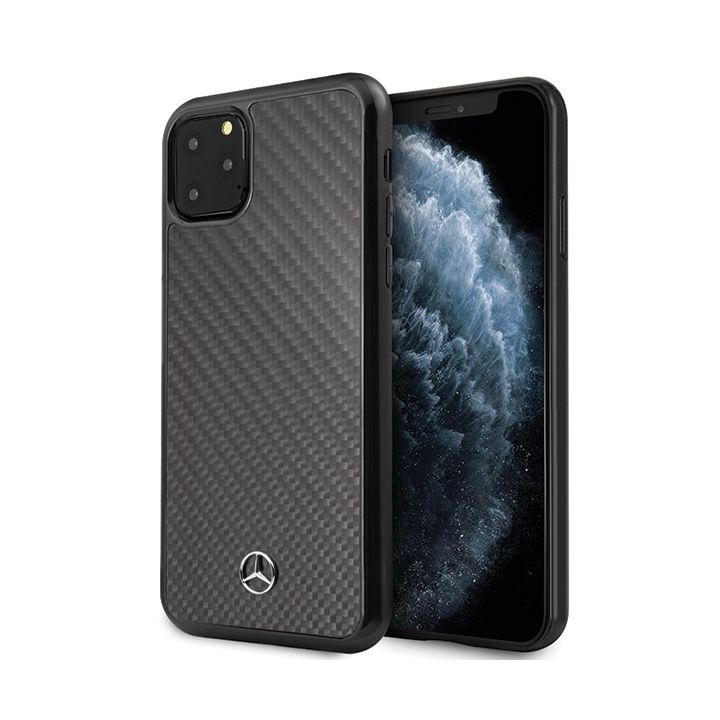 Mercedes MEHCN65RCABK iPhone 11 Pro Maxhard case czarny/carbon Dynamic Line na NearMe.pl