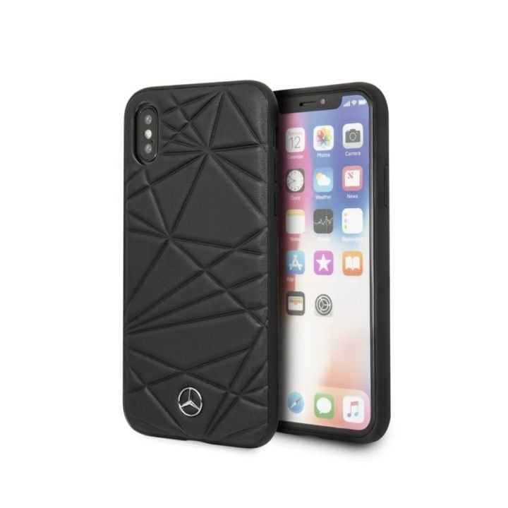 Mercedes MEPERHCPXQGLBK iPhone X/Xshard case czarny/black Twister na NearMe.pl