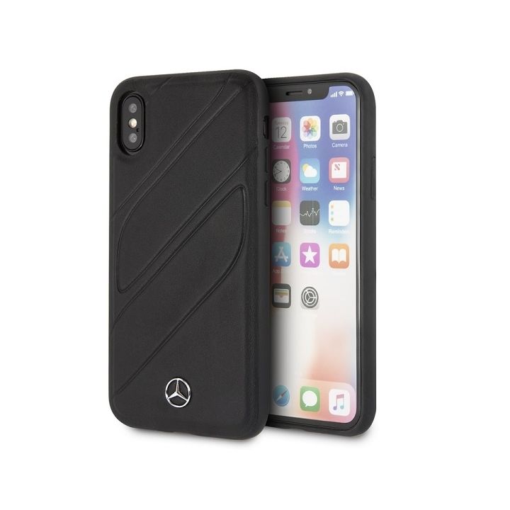Mercedes MEHCPXTHLBK iPhone X/Xshard case czarny/black New Organic I na NearMe.pl