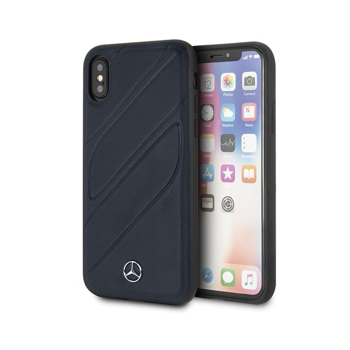 Mercedes MEHCPXTHLNA iPhone X/Xshard case granatowy/navy New Organic I na NearMe.pl