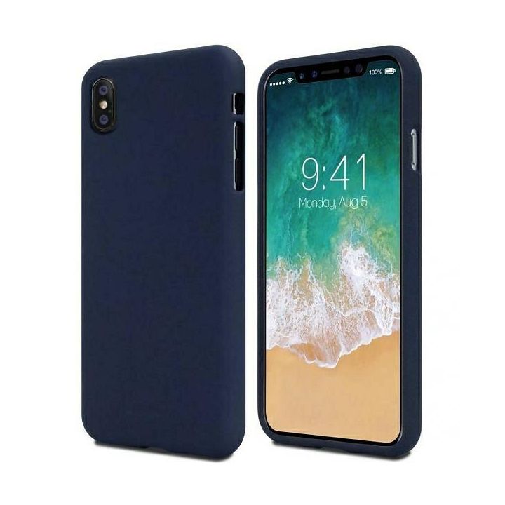 Mercury Soft iPhone 11 niebieski/midnight blue na NearMe.pl