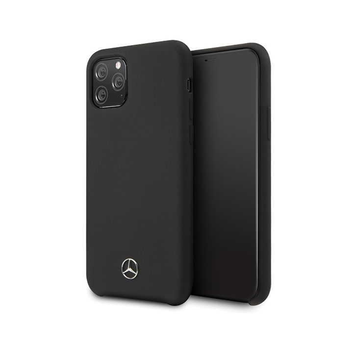 Mercedes MEHCN58SILBK iPhone 11 Prohardcase czarny/black Silicone Line na NearMe.pl