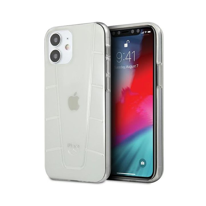 Mercedes MEHCP12SCLCT iPhone 12 mini 5,4" clear hardcase Transparent Line na NearMe.pl