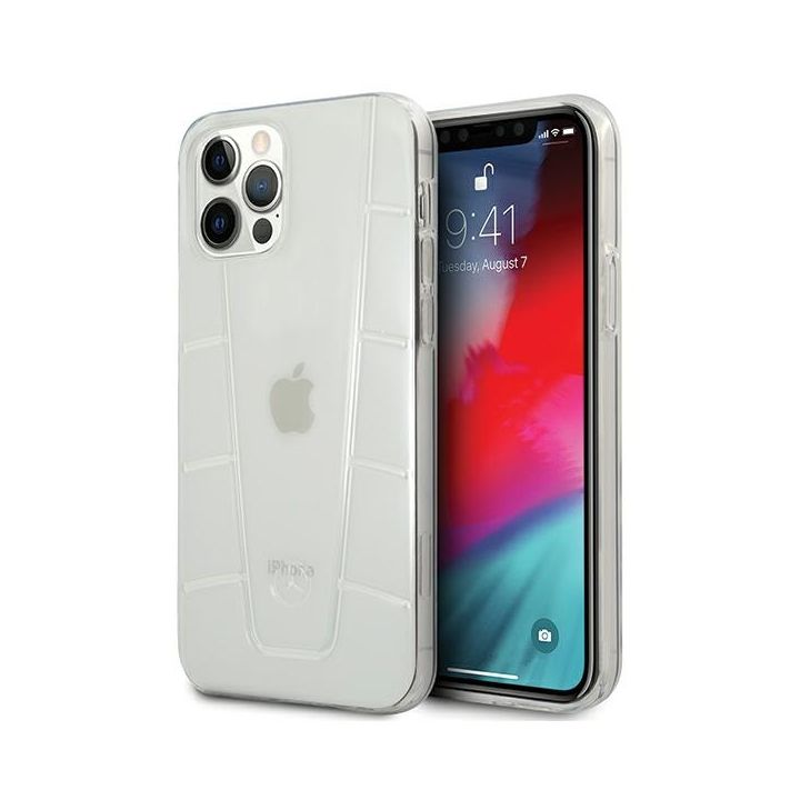 Mercedes MEHCP12MCLCT iPhone 12/12 Pro 6,1" clear hardcase Transparent Line na NearMe.pl