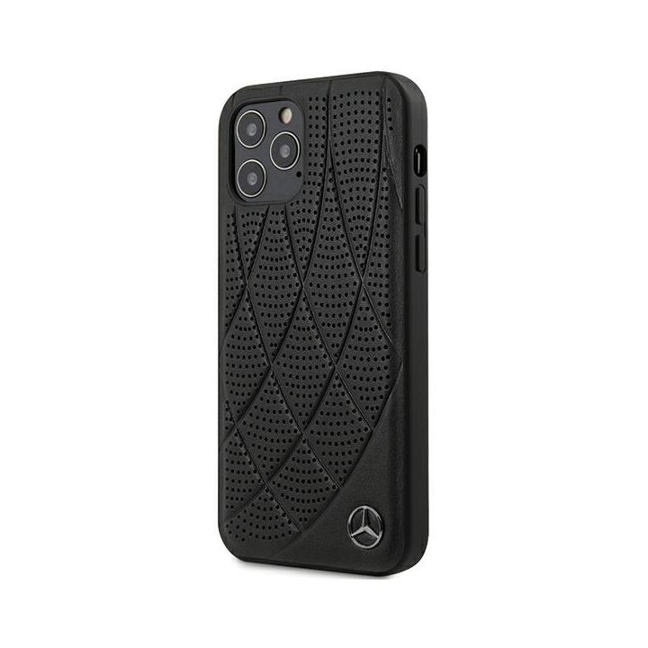Mercedes MEHCP12MDIQBK iPhone 12/12 Pro6,1" czarny/black hardcase Bow Line na NearMe.pl