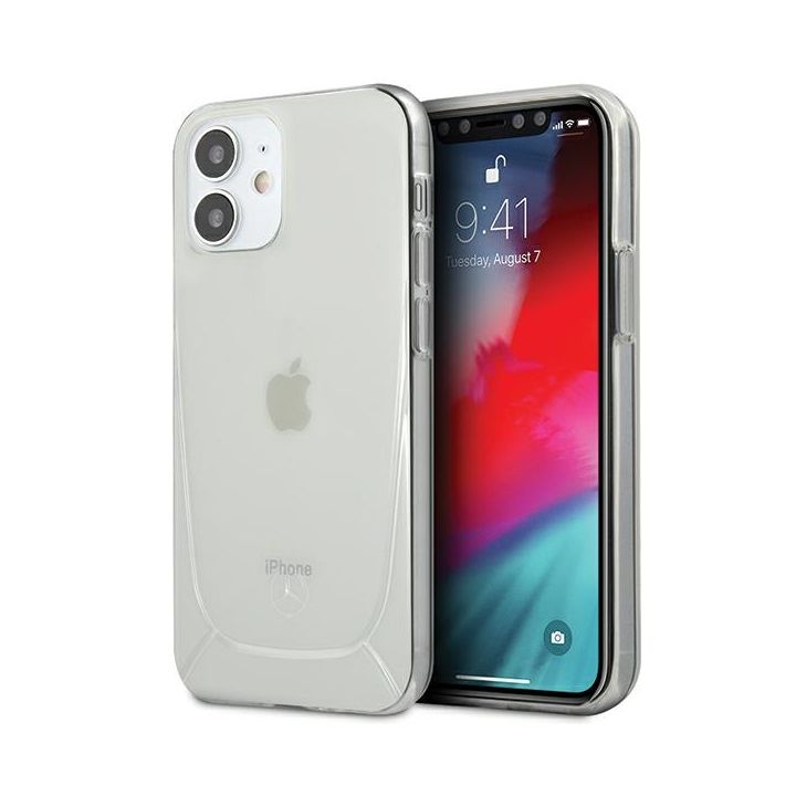 Mercedes MEHCP12SARCT iPhone 12 mini5,4" clear hardcase Transparent Line na NearMe.pl